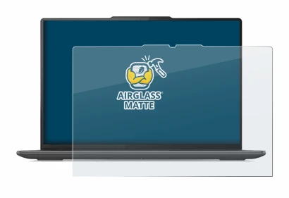 Image de l'appareil Lenovo Yoga Pro 9i Gen 8 16" avec une grande variété de protections d'écran.