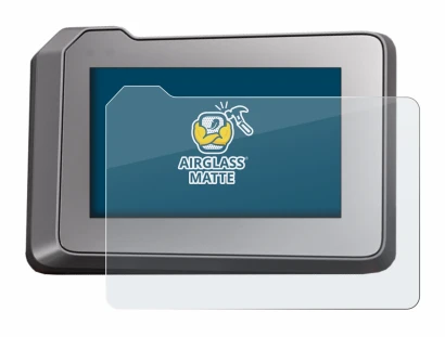 Image de l'appareil KTM 1290 Super Duke R 2022 TFT-Display 7" avec une grande variété de protections d'écran.