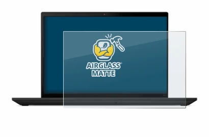 Image de l'appareil Lenovo ThinkPad T16 Gen 2 avec une grande variété de protections d'écran.