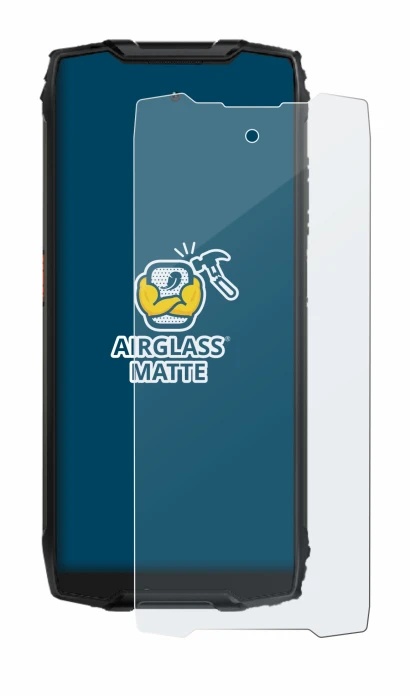 Image de l'appareil Blackview BV9300 avec une grande variété de protections d'écran.