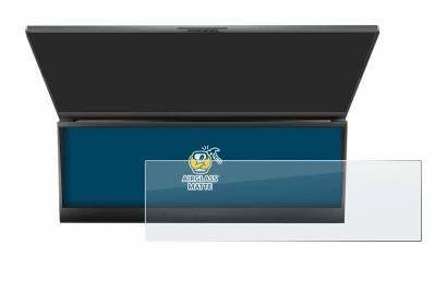 Image de l'appareil ASUS ROG Zephyrus Duo 16 2023 (Touch Bar UNIQUEMENT) avec une grande variété de protections d'écran.