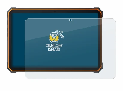 Image de l'appareil Blackview Active 8 Pro 10.36" avec une grande variété de protections d'écran.