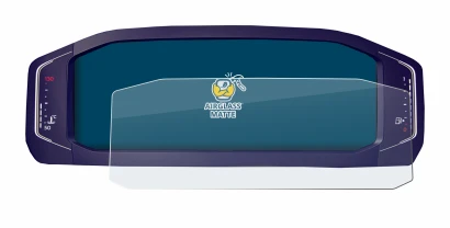 Image de l'appareil Volkswagen Passat B8 Digital Cockpit 10,25" avec une grande variété de protections d'écran.