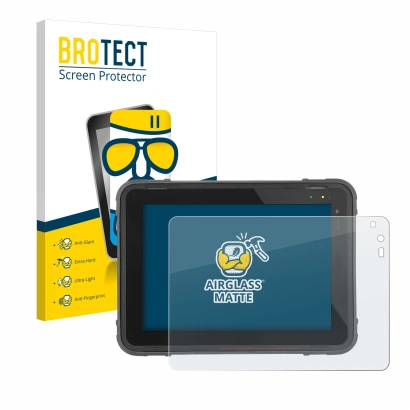 Face avant d’un emballage produit avec le logo de la marque BROTECT. À côté, l’appareil Texa Axone Nemo 2 est représenté avec