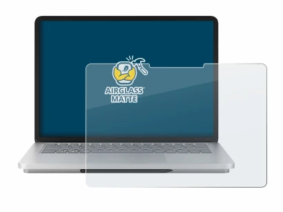 Image de l'appareil Microsoft Surface Laptop Studio 2 avec une grande variété de protections d'écran.