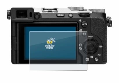 Image de l'appareil Sony Alpha 7C II (ILCE-7CM2) avec une grande variété de protections d'écran.