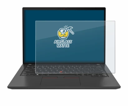 Image de l'appareil Lenovo ThinkPad T16 Gen 3 avec une grande variété de protections d'écran.