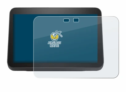 Image de l'appareil Amazon Echo Show 8 2023 (3ème Gen.) avec une grande variété de protections d'écran.