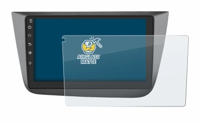 Image de l'appareil Topway Android CarPlay (9") avec une grande variété de protections d'écran.