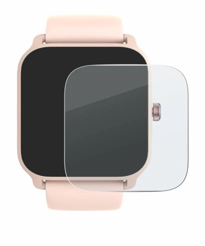 Image de l'appareil IFMDA IDW13 1.8" avec une grande variété de protections d'écran.