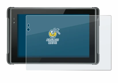 Image de l'appareil Hugerock X7 avec une grande variété de protections d'écran.