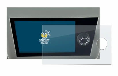 Image de l'appareil Volkswagen California 6.1 avec une grande variété de protections d'écran.