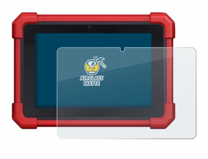 Image de l'appareil Launch MOT IV (4) avec une grande variété de protections d'écran.