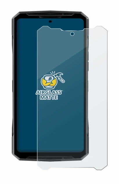 Image de l'appareil Doogee DK10 avec une grande variété de protections d'écran.