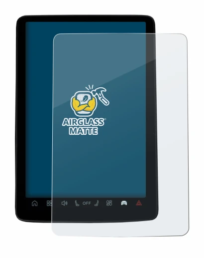 Image de l'appareil Volvo EX30 12.3" avec une grande variété de protections d'écran.