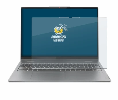 Image de l'appareil Lenovo IdeaPad 5 2-in-1 Gen 9 16" avec une grande variété de protections d'écran.