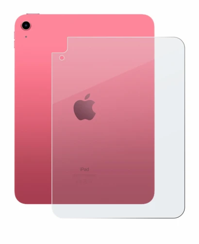 Image de l'appareil Apple iPad 10.9" 2022 (Arrière, 10ème Gen.) avec une grande variété de protections d'écran.