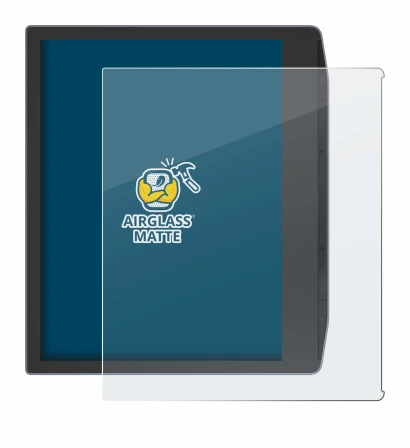 Image de l'appareil PocketBook Era Color avec une grande variété de protections d'écran.