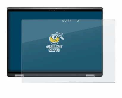 Image de l'appareil Dell Latitude 7440 2-in-1 avec une grande variété de protections d'écran.