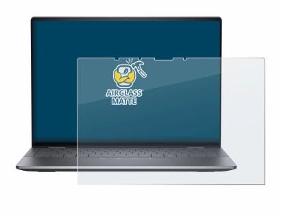 Image de l'appareil Dell Latitude 9450 2-in-1 avec une grande variété de protections d'écran.