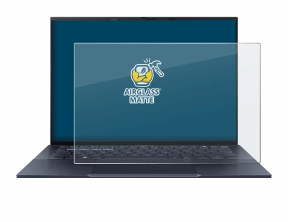 Image de l'appareil ASUS ExpertBook B9 B9403 avec une grande variété de protections d'écran.