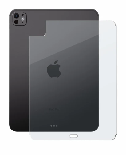 Image de l'appareil Apple iPad Pro 11" 2024 (Arrière) avec une grande variété de protections d'écran.