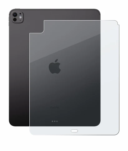 Image de l'appareil Apple iPad Pro 13" 2024 (Arrière) avec une grande variété de protections d'écran.