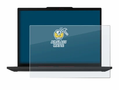 Image de l'appareil Lenovo ThinkPad T14 Gen 5 avec une grande variété de protections d'écran.