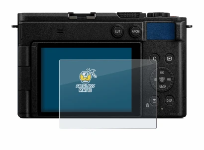 Image de l'appareil Panasonic Lumix DC-S9 avec une grande variété de protections d'écran.