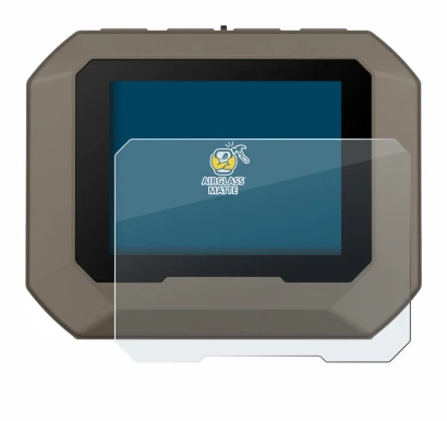 Image de l'appareil Garmin Xero C1 Pro avec une grande variété de protections d'écran.