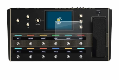 Image de l'appareil Headrush Prime avec une grande variété de protections d'écran.