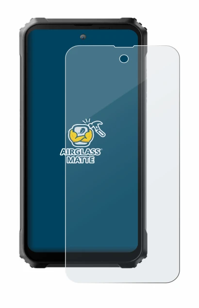 Image de l'appareil Blackview BL9000 Pro avec une grande variété de protections d'écran.