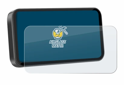 Image de l'appareil Carpuride W603D 6.3" avec une grande variété de protections d'écran.