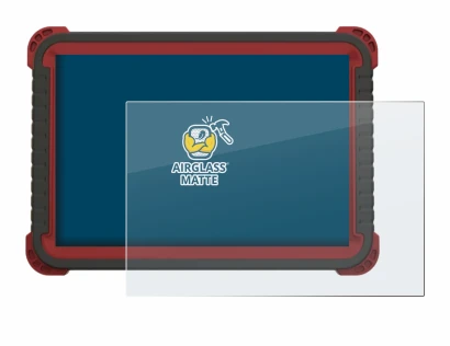 Image de l'appareil Thinktool Master 2 avec une grande variété de protections d'écran.