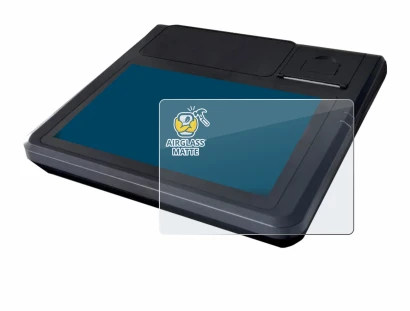 Image de l'appareil Techfive ECR 100 avec une grande variété de protections d'écran.