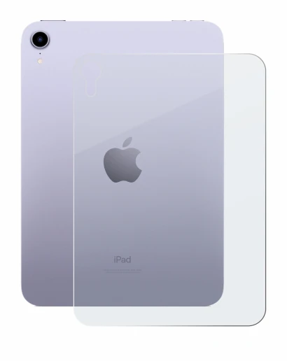 Image de l'appareil Apple iPad Mini 7 2024 (Arrière) avec une grande variété de protections d'écran.