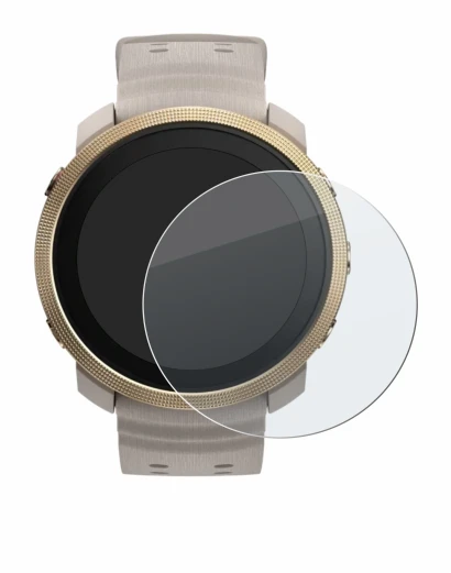 Image de l'appareil Polar Vantage M3 avec une grande variété de protections d'écran.