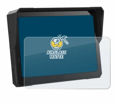 Image de l'appareil Carpuride W702 Pro 7" avec une grande variété de protections d'écran.