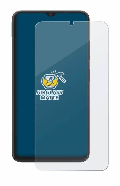 Image de l'appareil Blackview Wave 8 avec une grande variété de protections d'écran.
