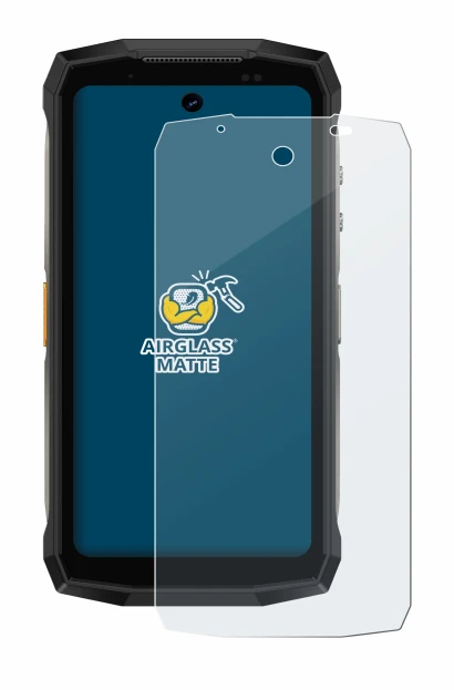 Image de l'appareil Ulefone Armor Mini 20 Pro avec une grande variété de protections d'écran.