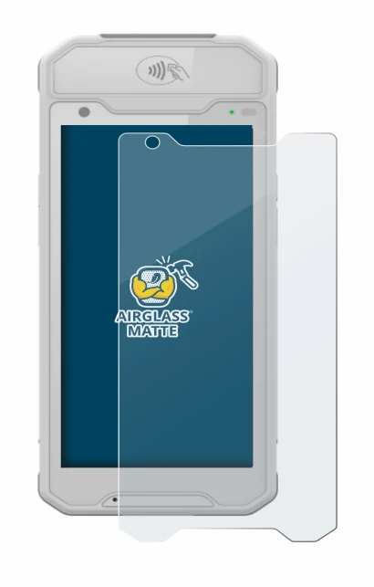 Image de l'appareil Dojo Pocket avec une grande variété de protections d'écran.
