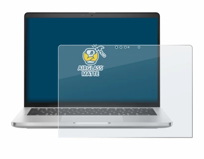 Image de l'appareil Dell Pro 14 Plus 2-in-1 PB14250 avec une grande variété de protections d'écran.