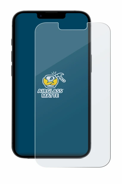 Image de l'appareil Apple iPhone 16e avec une grande variété de protections d'écran.