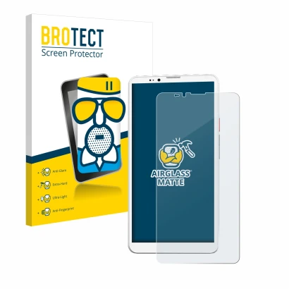 Face avant d’un emballage produit avec le logo de la marque BROTECT. À côté, l’appareil Bigme Hibreak Pro est représenté avec 