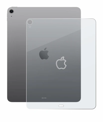 Image de l'appareil Apple iPad Air 13" M3 WiFi 2025 (Arrière) avec une grande variété de protections d'écran.