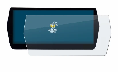 Image de l'appareil MG ZS Hybrid+ avec une grande variété de protections d'écran.