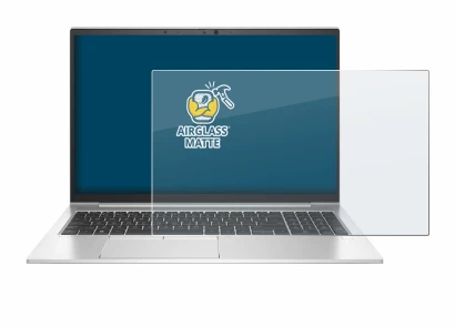 Image de l'appareil HP EliteBook 855 G8 avec une grande variété de protections d'écran.