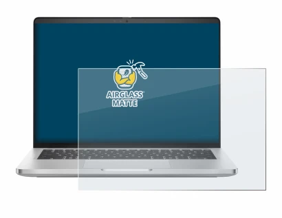 Image de l'appareil Dell Pro 14 Plus PB14250 avec une grande variété de protections d'écran.