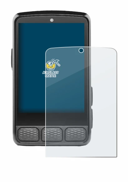 Image de l'appareil Wahoo Elemnt Roam V3 avec une grande variété de protections d'écran.