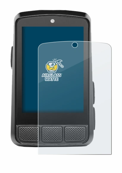 Image de l'appareil Wahoo Elemnt Bolt 3 avec une grande variété de protections d'écran.